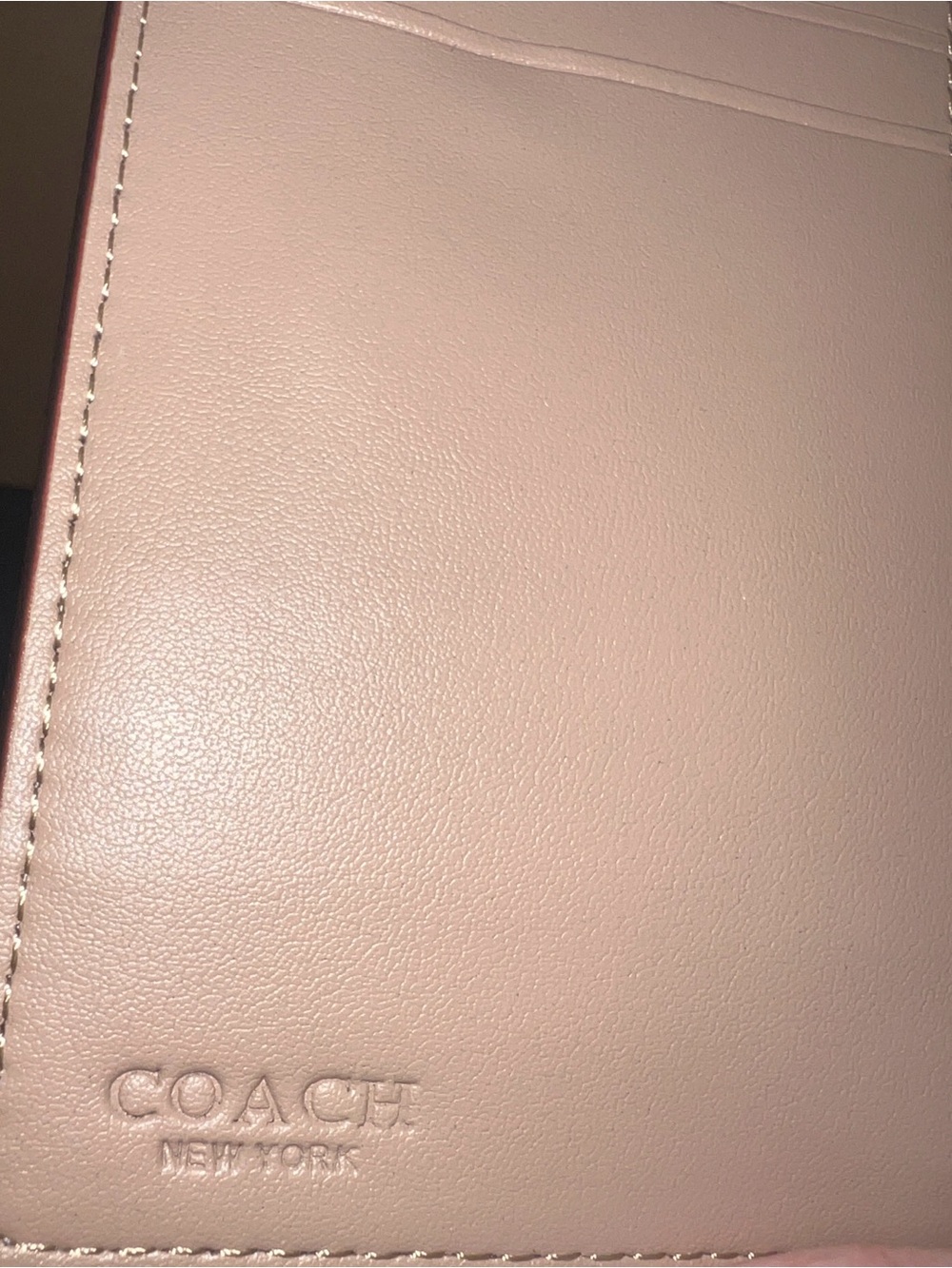 NWT COACH Rainbow Sand Multi Signature Small Wallet - Picture 5 of 9